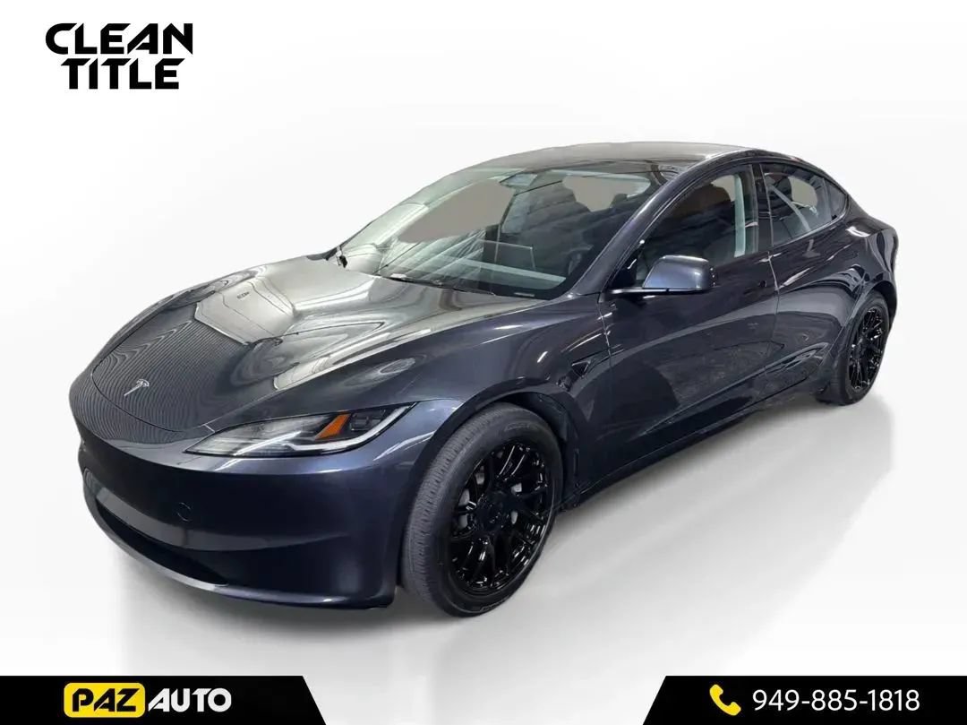 Used 2024 Tesla Model 3 Standard Range RWD image 1