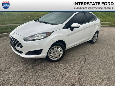 Used 2019 Ford Fiesta S FWD image 1