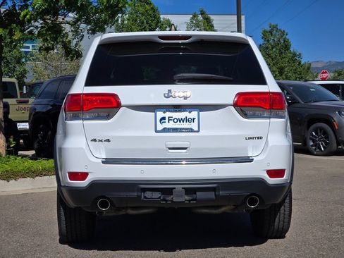 Used 2018 Jeep Grand Cherokee Limited w/ Luxury Group II AWD/4WD image 6