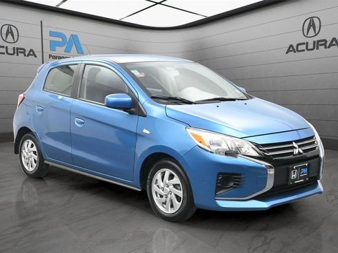 Used 2022 Mitsubishi Mirage LE image 30