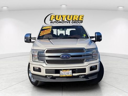 Used 2018 Ford F150 Platinum w/ Equipment Group 701A Luxury AWD/4WD image 2