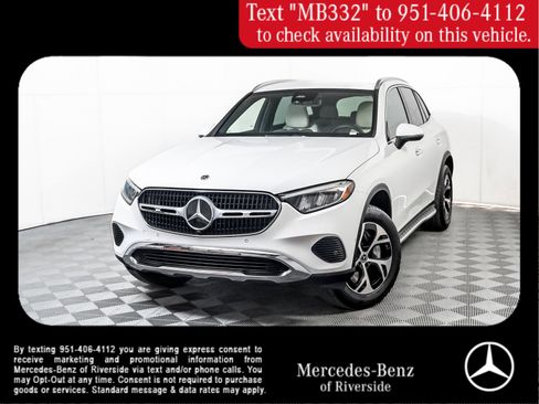 Certified 2025 Mercedes-Benz GLC 350e GLC 350e 4MATIC image 1