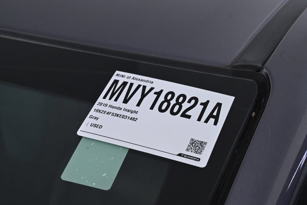 Used 2019 Honda Insight EX image 37