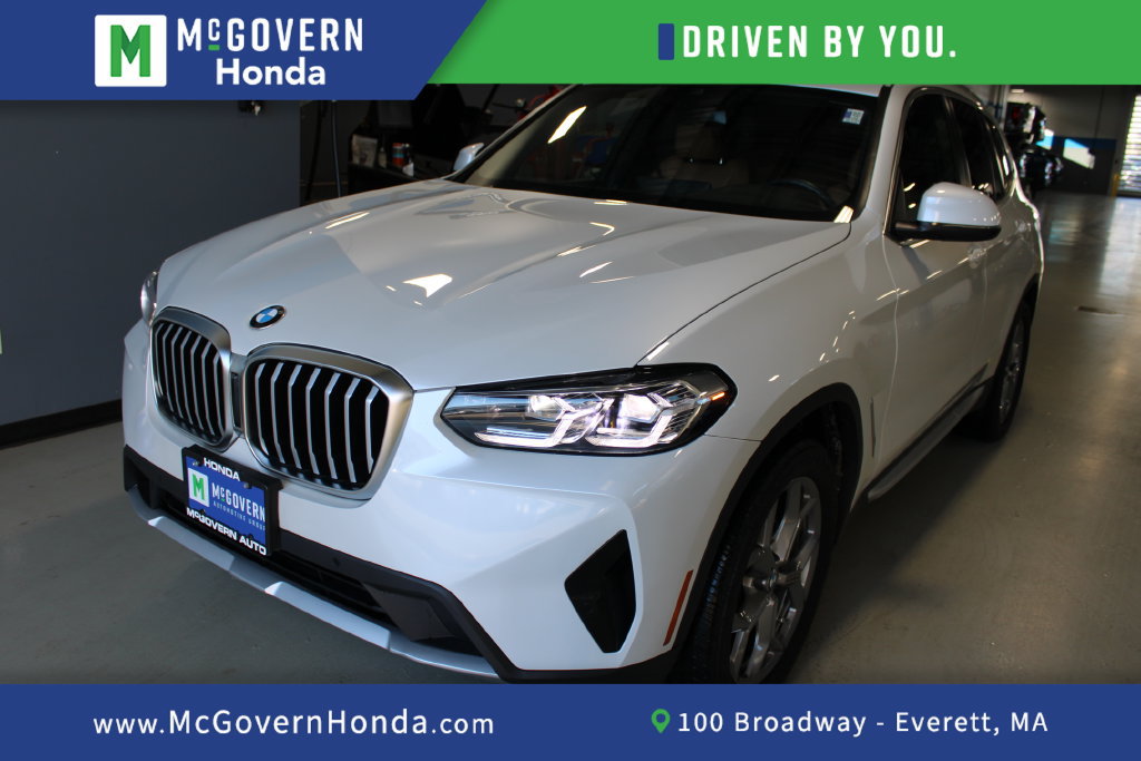 Used 2023 BMW X3 xDrive30i w/ Premium Package AWD/4WD image 1
