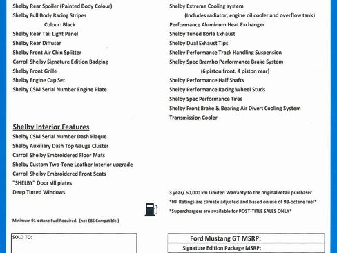 Used 2020 Ford Mustang GT Premium w/ Equipment Group 401A image 4