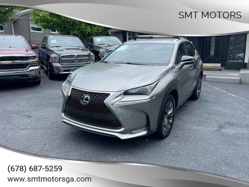 Used 2017 Lexus NX 200t F Sport w/ Accessory Package FWD image 1