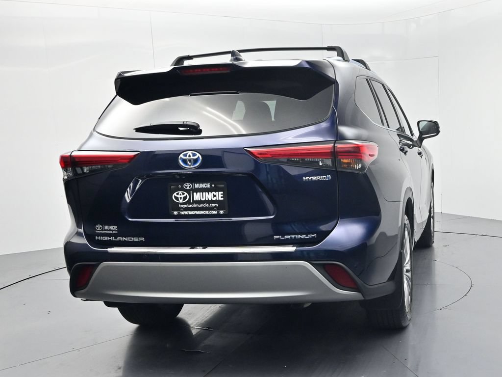 Used 2021 Toyota Highlander Platinum AWD/4WD image 7