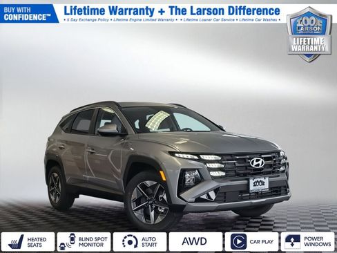 New 2026 Hyundai Tucson SEL AWD/4WD image 1