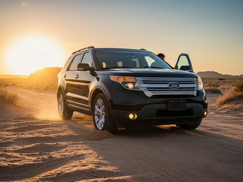 Used 2015 Ford Explorer XLT w/ Equipment Group 202A FWD image 9