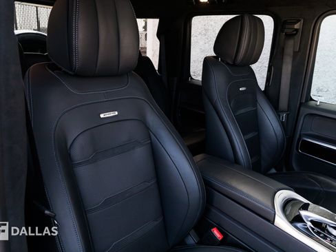 Used 2022 Mercedes-Benz G 63 AMG 4MATIC w/ G Manufaktur Interior Package image 40
