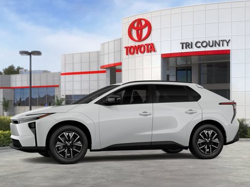 New 2026 Toyota bZ FWD image 3