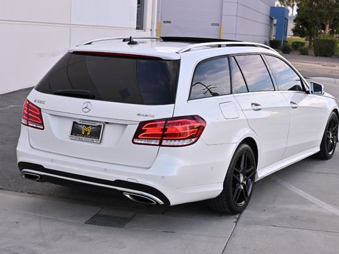 Used 2015 Mercedes-Benz E 350 4MATIC Wagon image 7