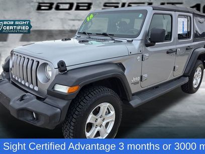 Used 2018 Jeep Wrangler Unlimited Sport S