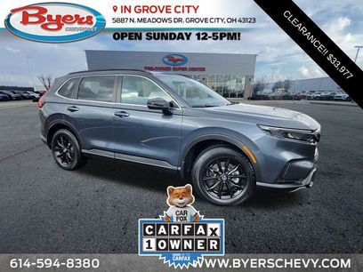 Used 2025 Honda CR-V Sport-L