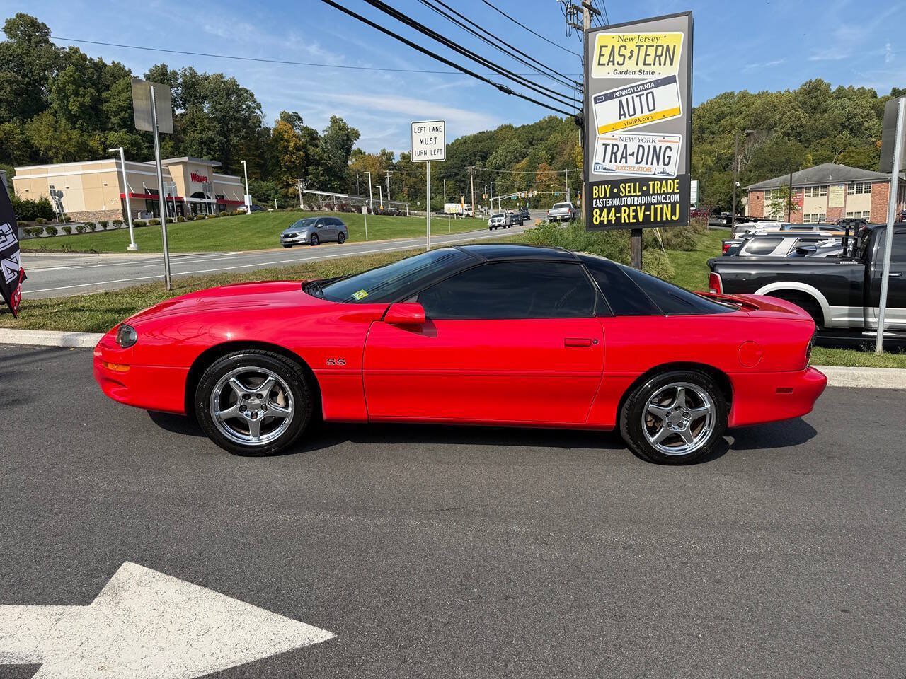 Used 2002 Chevrolet Camaro Z28 w/ SS Performance/Appearance Pkg RWD image 3