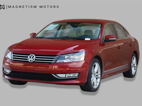 Used 2015 Volkswagen Passat 1.8T SE FWD image 8
