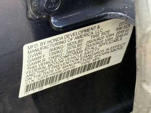Used 2024 Acura MDX SH-AWD w/ Technology Package image 19