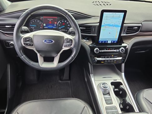 Used 2023 Ford Explorer Limited w/ Limited Technology Package RWD image 11