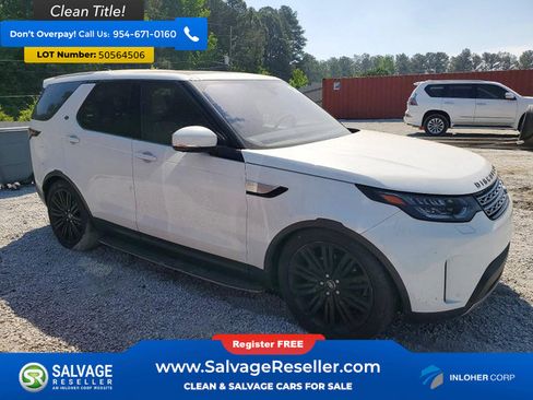 Used 2018 Land Rover Discovery HSE AWD/4WD image 5