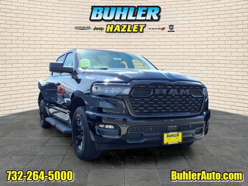 Certified 2025 RAM 1500 Tradesman w/ Night Edition AWD/4WD image 1