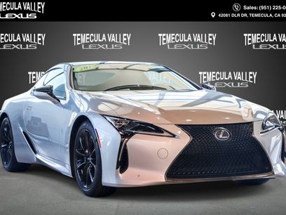 Used 2019 Lexus LC 500h w/ Sport Package