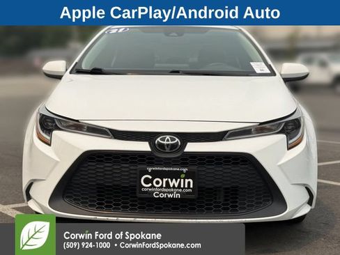 Used 2021 Toyota Corolla LE w/ Carpet Mat Package (TMS) FWD image 7