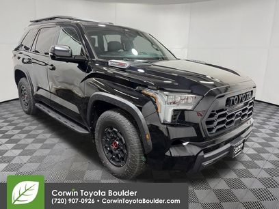 Used 2026 Toyota Sequoia TRD Pro w/ TRD Performance Package (TMS)