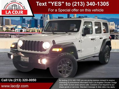 Used 2026 Jeep Wrangler Unlimited Sport