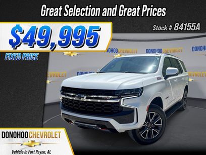 Used 2022 Chevrolet Tahoe Z71 w/ Luxury Package