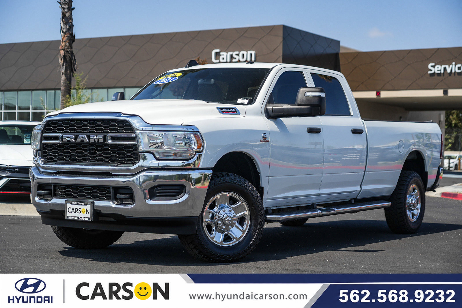 Used 2023 RAM 2500 Tradesman w/ Chrome Appearance Group AWD/4WD image 1