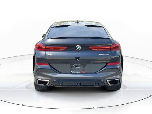 Used 2020 BMW X6 M50i w/ Premium Package AWD/4WD image 7