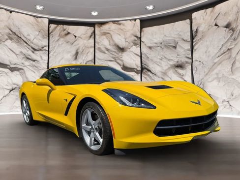 Used 2014 Chevrolet Corvette Stingray Coupe w/ 2LT Preferred Equipment Group RWD image 3
