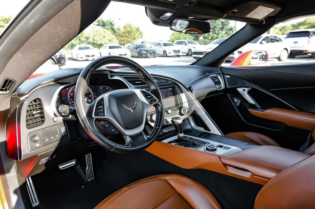 Used 2015 Chevrolet Corvette Stingray Convertible w/ 2LT Preferred Equipment Group RWD image 12