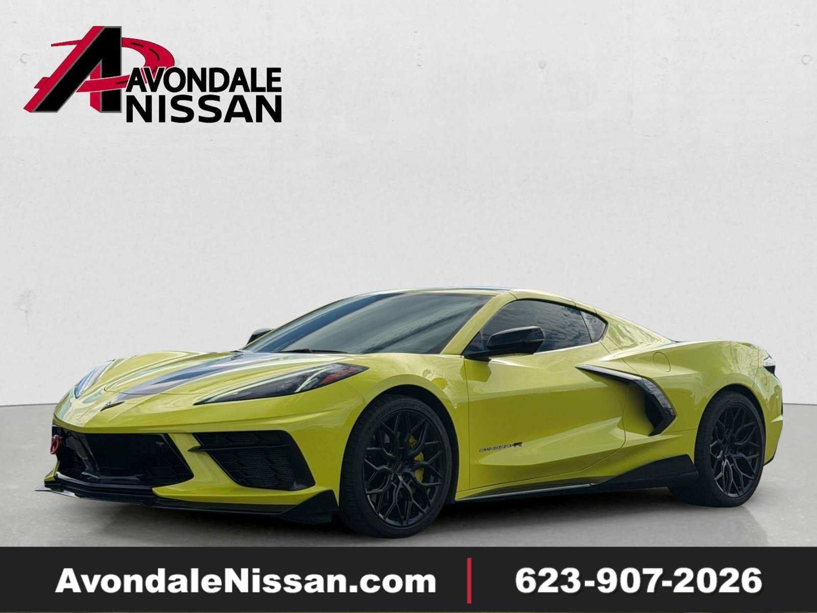 Used 2022 Chevrolet Corvette Stingray Preferred Cpe w/ Z51 Performance Package RWD image 1