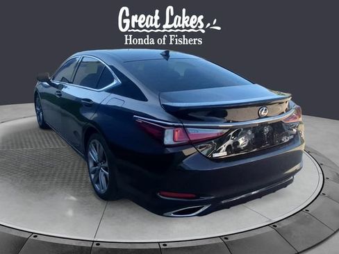 Used 2021 Lexus ES 350 F Sport w/ Accessory Package FWD image 3
