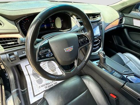 Used 2016 Cadillac CTS Sedan w/ Seating Package RWD image 12