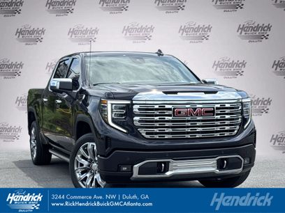 New 2025 GMC Sierra 1500 Denali w/ Denali Reserve Package