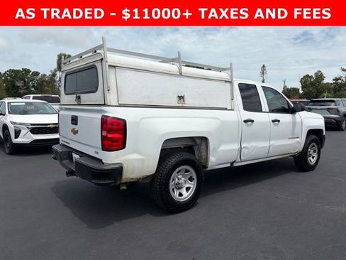 Used 2018 Chevrolet Silverado 1500 W/T w/ WT Convenience Package AWD/4WD image 6
