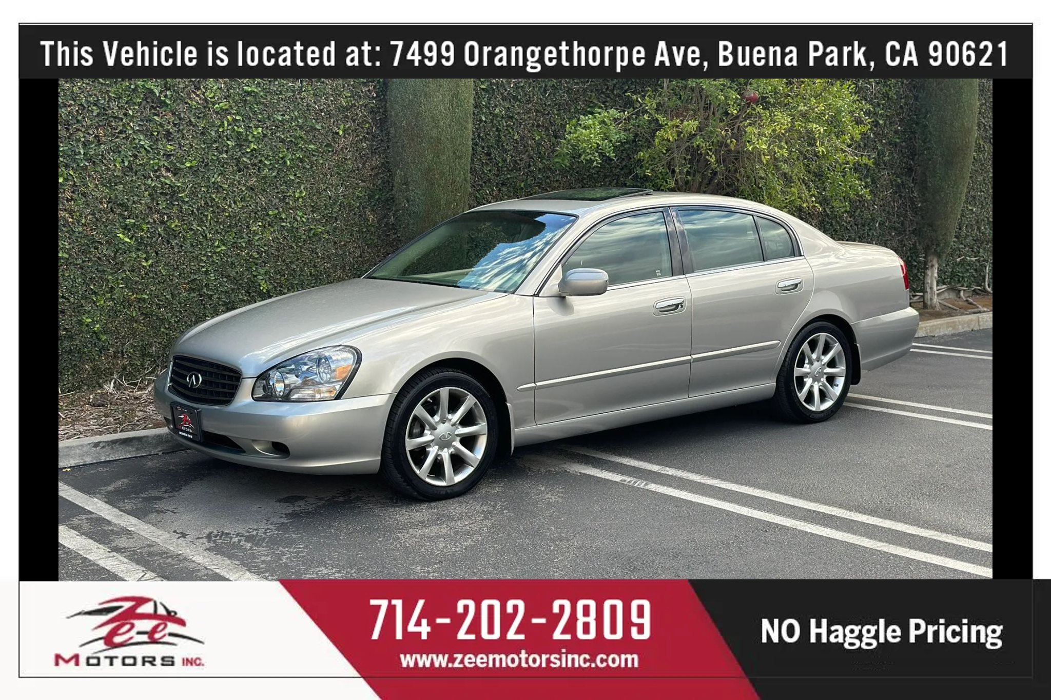 Used 2004 INFINITI Q45 Premium RWD image 12