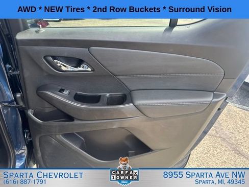 Used 2023 Chevrolet Traverse LT w/ Rear Camera Mirror Package AWD/4WD image 29