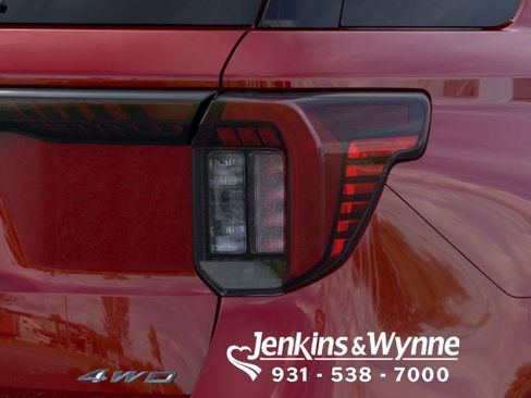 New 2026 Ford Explorer Platinum AWD/4WD image 21