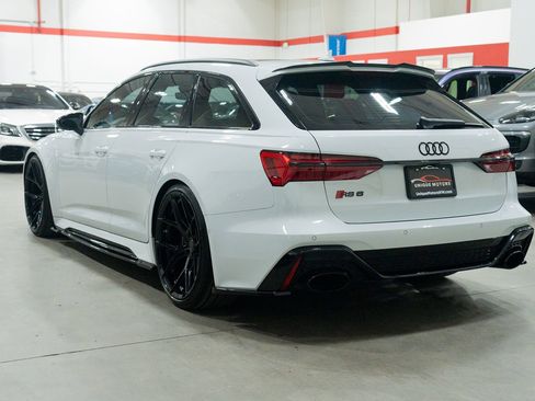Used 2021 Audi RS 6 w/ Executive Package image 4