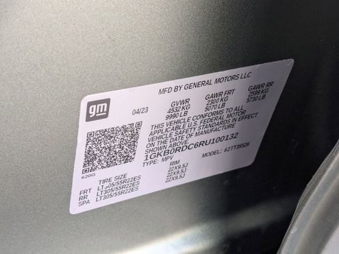 Used 2024 GMC Hummer EV 3X AWD/4WD image 41