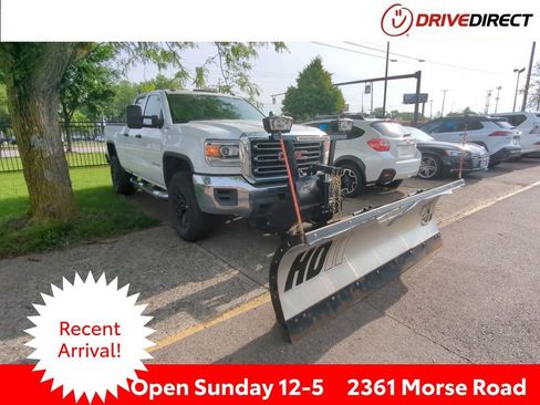 Used 2018 GMC Sierra 2500 4x4 Double Cab w/ Sierra Convenience Package image 1