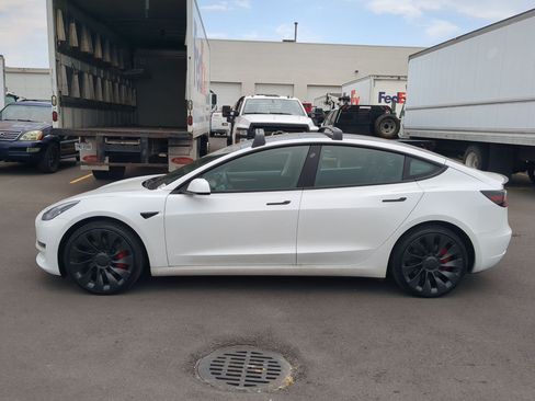 Used 2023 Tesla Model 3 Performance AWD/4WD image 2