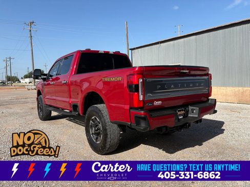 Used 2023 Ford F250 Platinum w/ Tremor Off-Road Package AWD/4WD image 11
