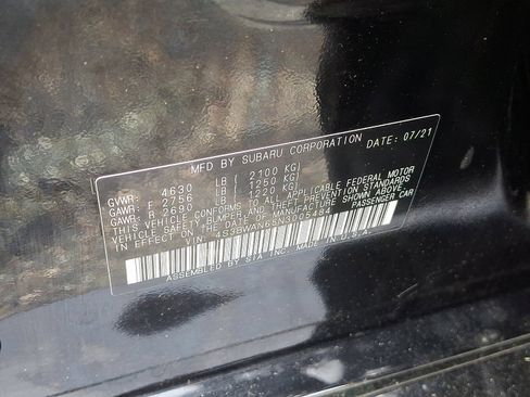 Used 2022 Subaru Legacy Limited w/ Popular Package #3 AWD/4WD image 27