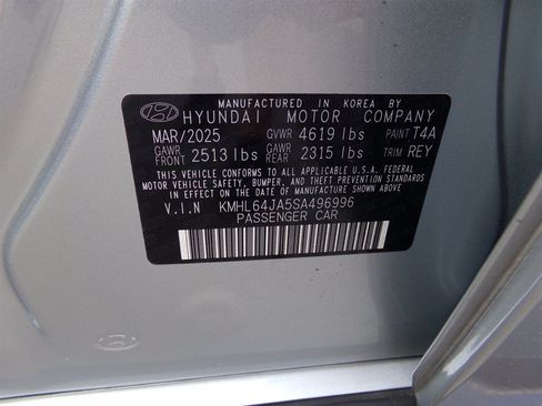 Used 2025 Hyundai Sonata SEL AWD/4WD image 50
