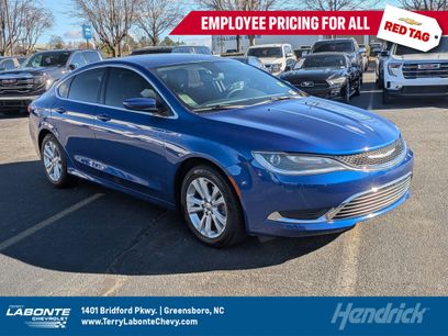 Used 2017 Chrysler 200 Limited Platinum