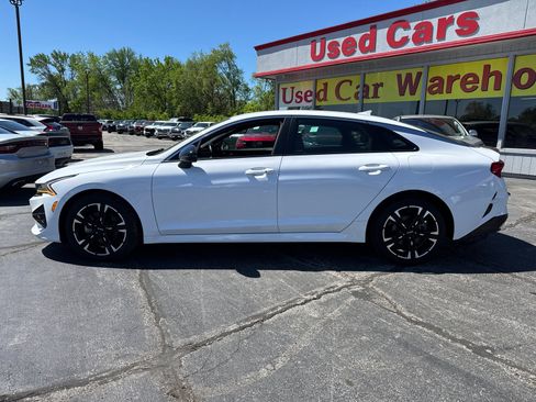 Used 2023 Kia K5 GT-Line w/ GT-Line Premium Package FWD image 3